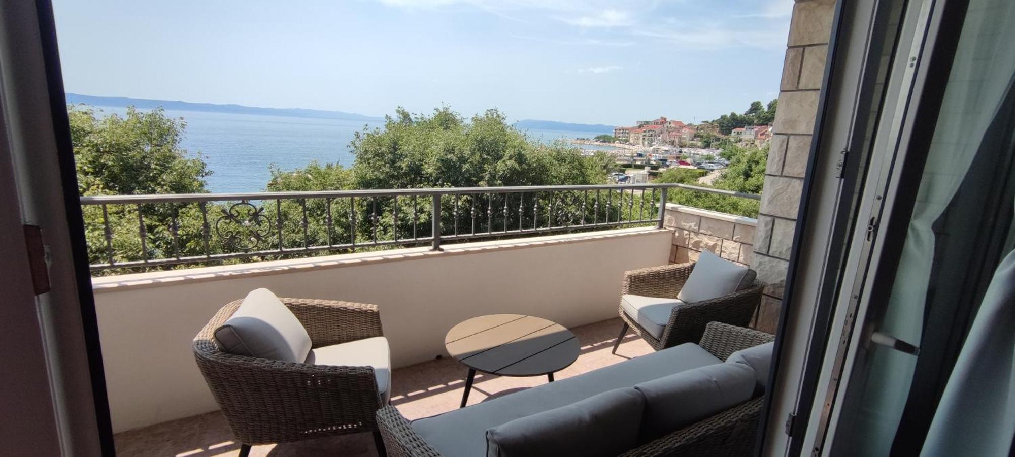 Appartement Obala à Podgora Extérieur photo