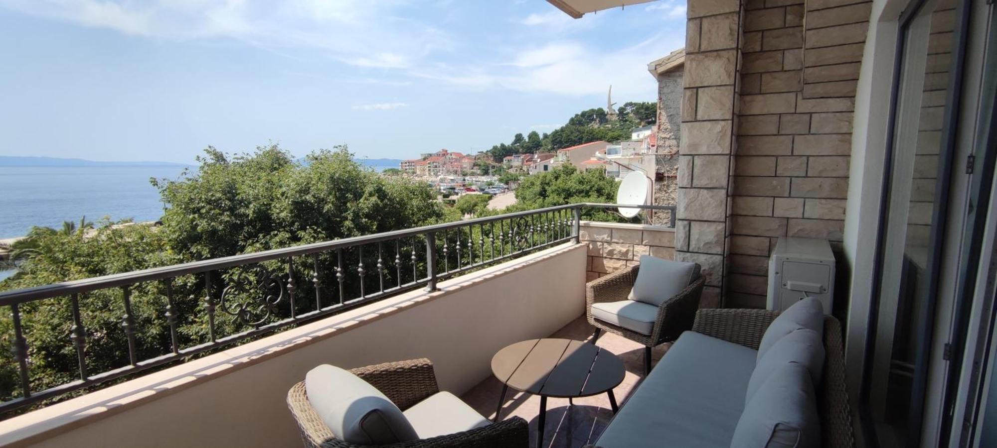 Appartement Obala à Podgora Extérieur photo