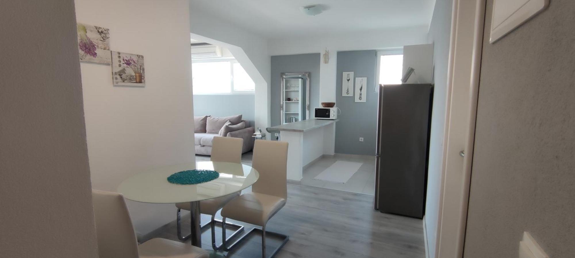 Appartement Obala à Podgora Chambre photo