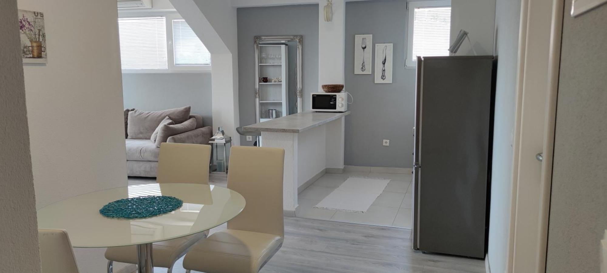 Appartement Obala à Podgora Chambre photo