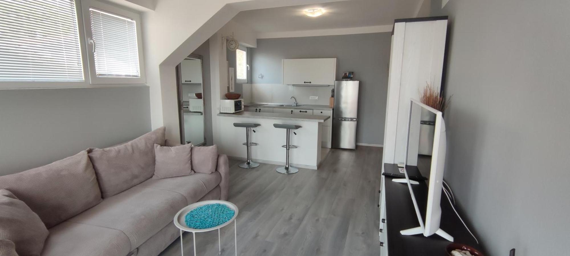 Appartement Obala à Podgora Chambre photo