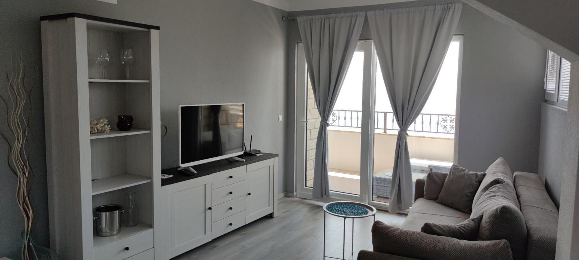 Appartement Obala à Podgora Chambre photo