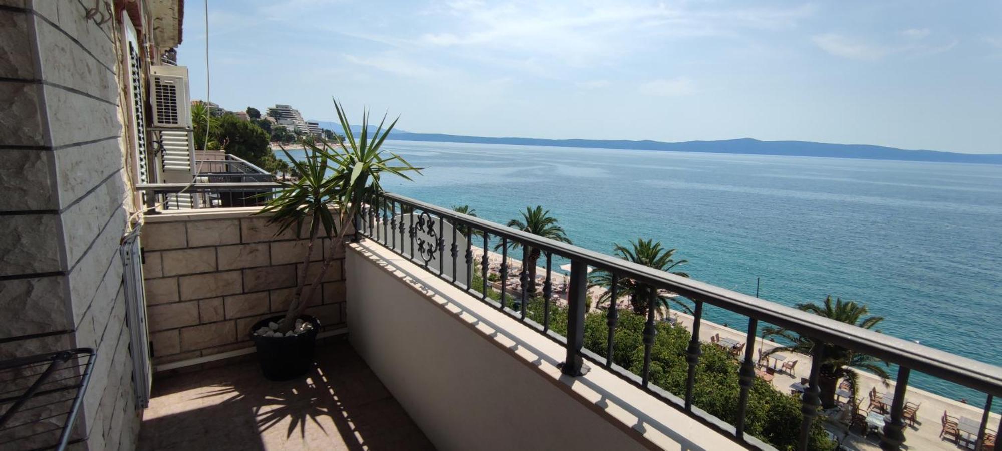 Appartement Obala à Podgora Chambre photo