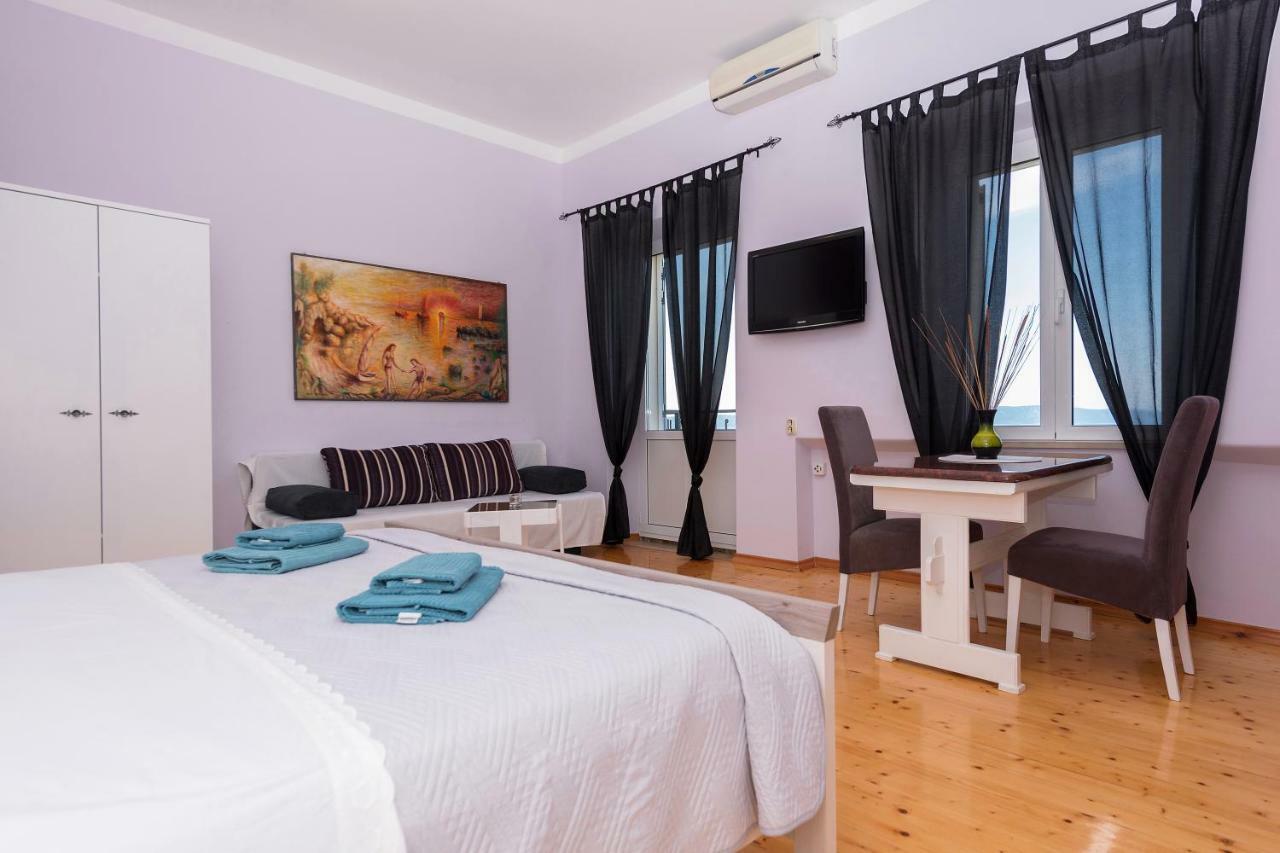 Appartement Obala à Podgora Extérieur photo