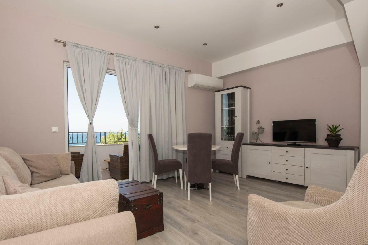 Appartement Obala à Podgora Extérieur photo