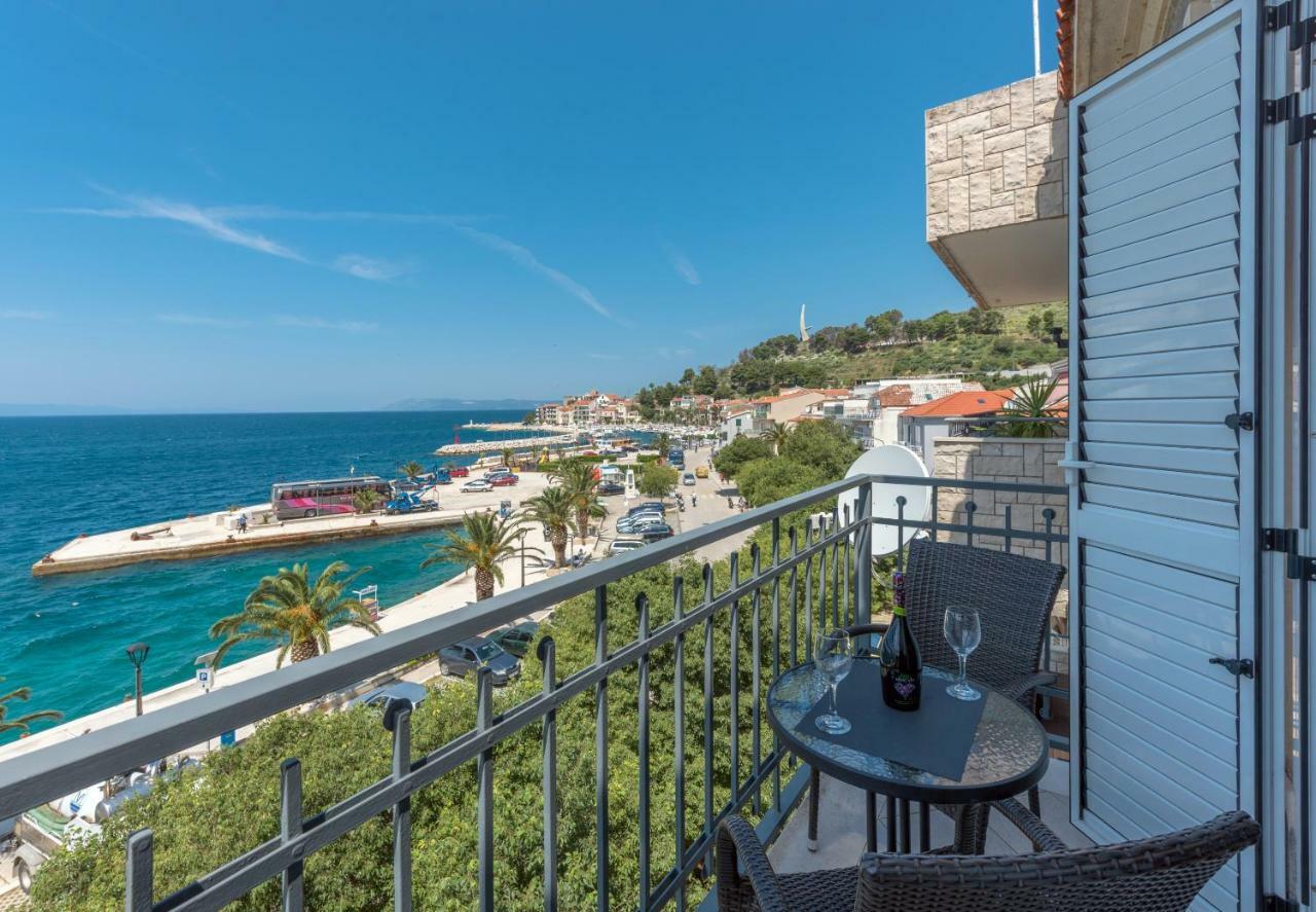 Appartement Obala à Podgora Extérieur photo