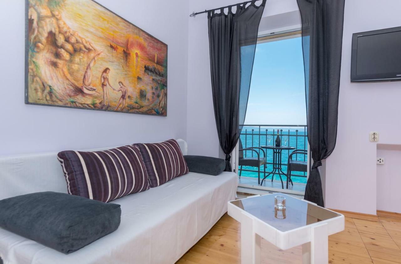 Appartement Obala à Podgora Extérieur photo