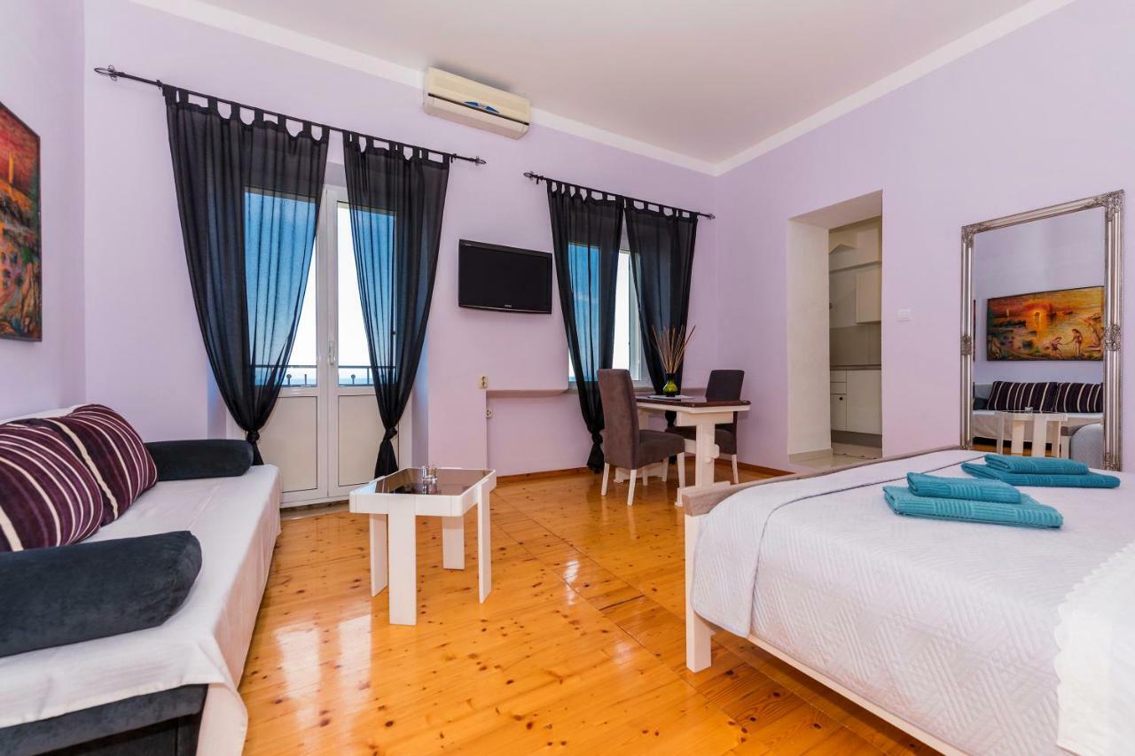 Appartement Obala à Podgora Extérieur photo
